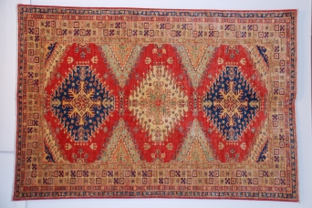 [21041] Tapis Kazak 240x 167cm