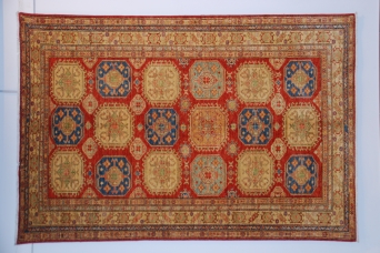 [21038] Tapis Kazak 244x 165cm