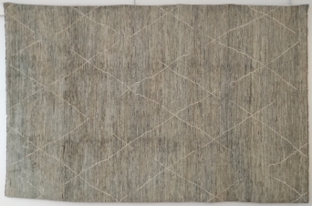 [21298] Tapis Uzbek 293cm x 192cm