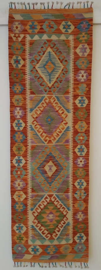 [21290] kilim 203cm x 64cm