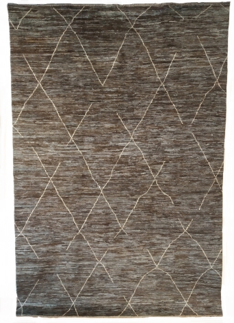 [21299] Tapis Uzbek 294cm x 200cm