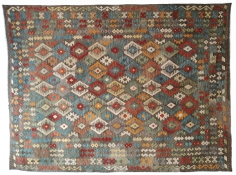 [21274] kilim 346cm x 252cm