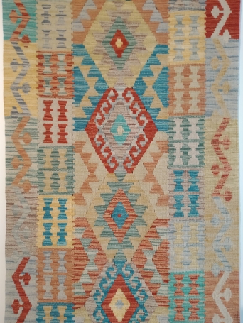 [21287] kilim 299cm x 81cm