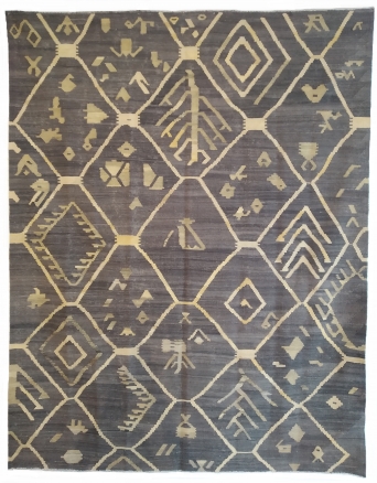 [21404] kilim 238cm x 188cm