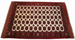 Tekke Boukhara Turkmen 290cm x215cm