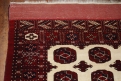 D&eacute;tail Tekke Boukhara Turkmen 290cm x215cm