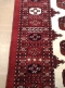 D&eacute;tail Tekke Boukhara Turkmen 290cm x215cm